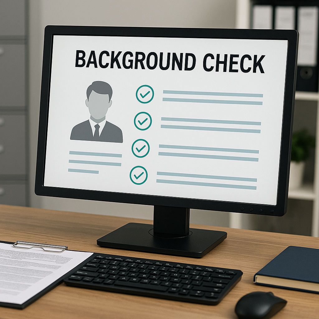 Background investigations