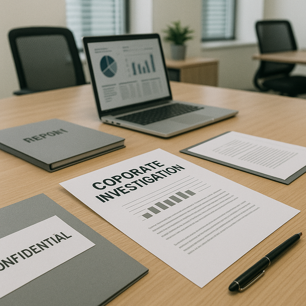 Corporate investigations