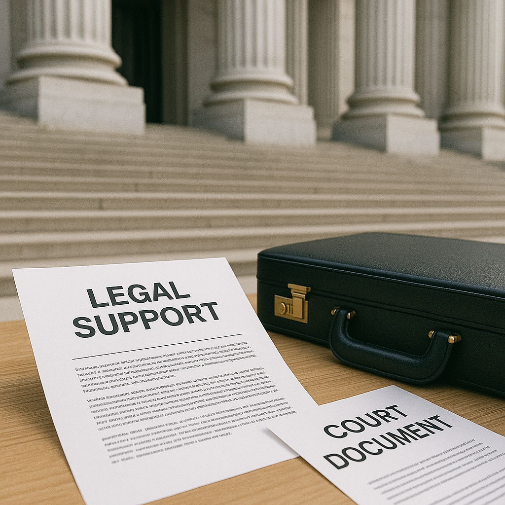 Legal support services