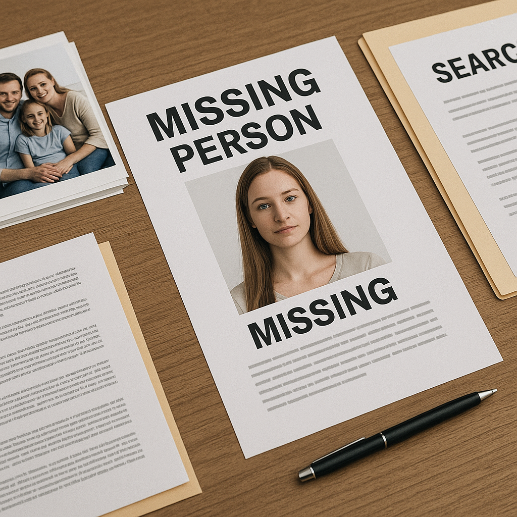 Missing person investigations